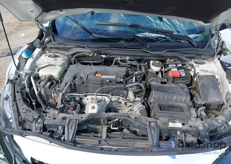 2019 Honda Civic Lx z USA, uszkodzony, nr VIN 2HGFC2F65KH560833